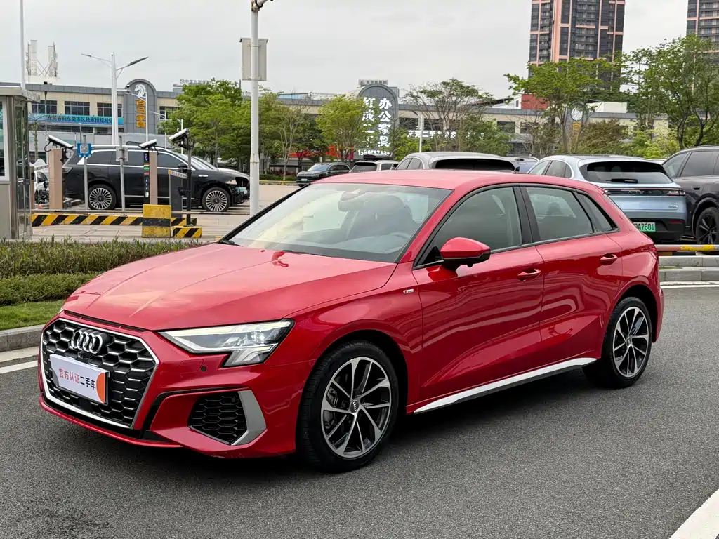Audi A3 2021