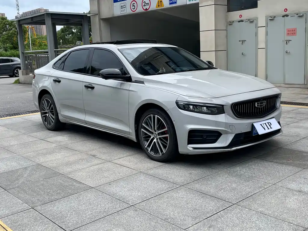 2021 Geely Xingrui - zdjęcie 1 z 17