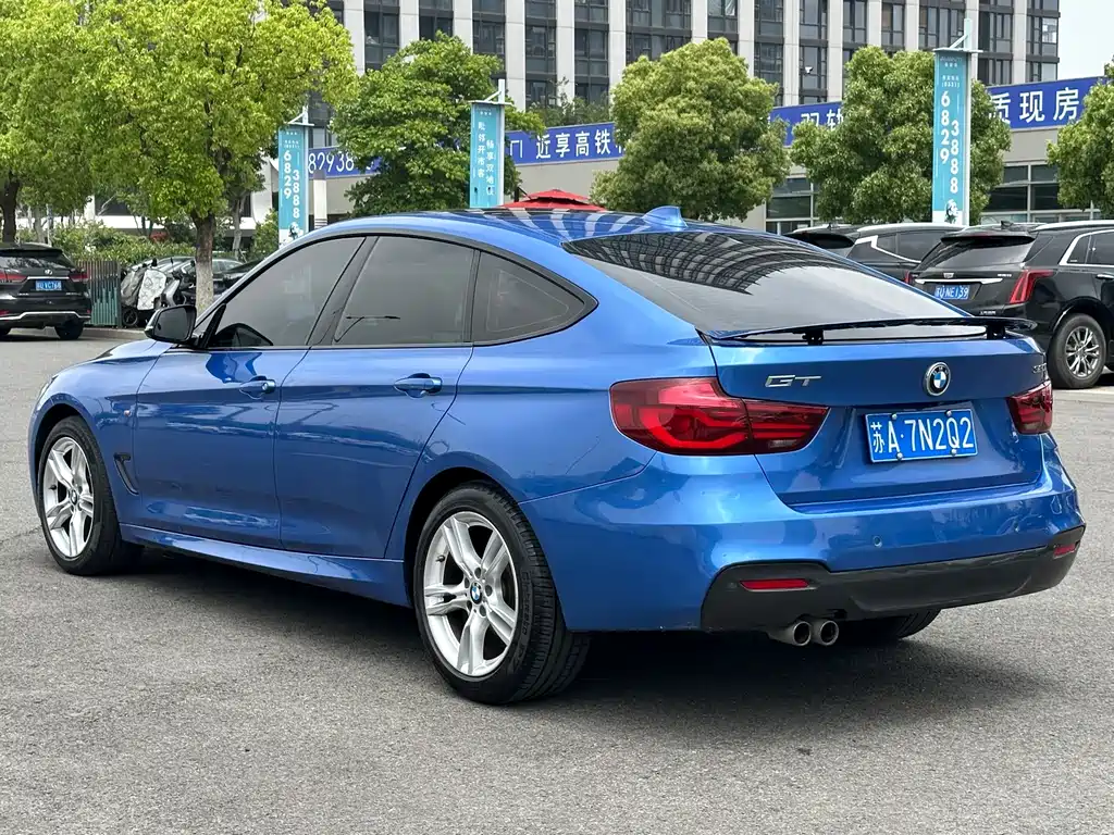 BMW 3 Series GT — миниатюра 6