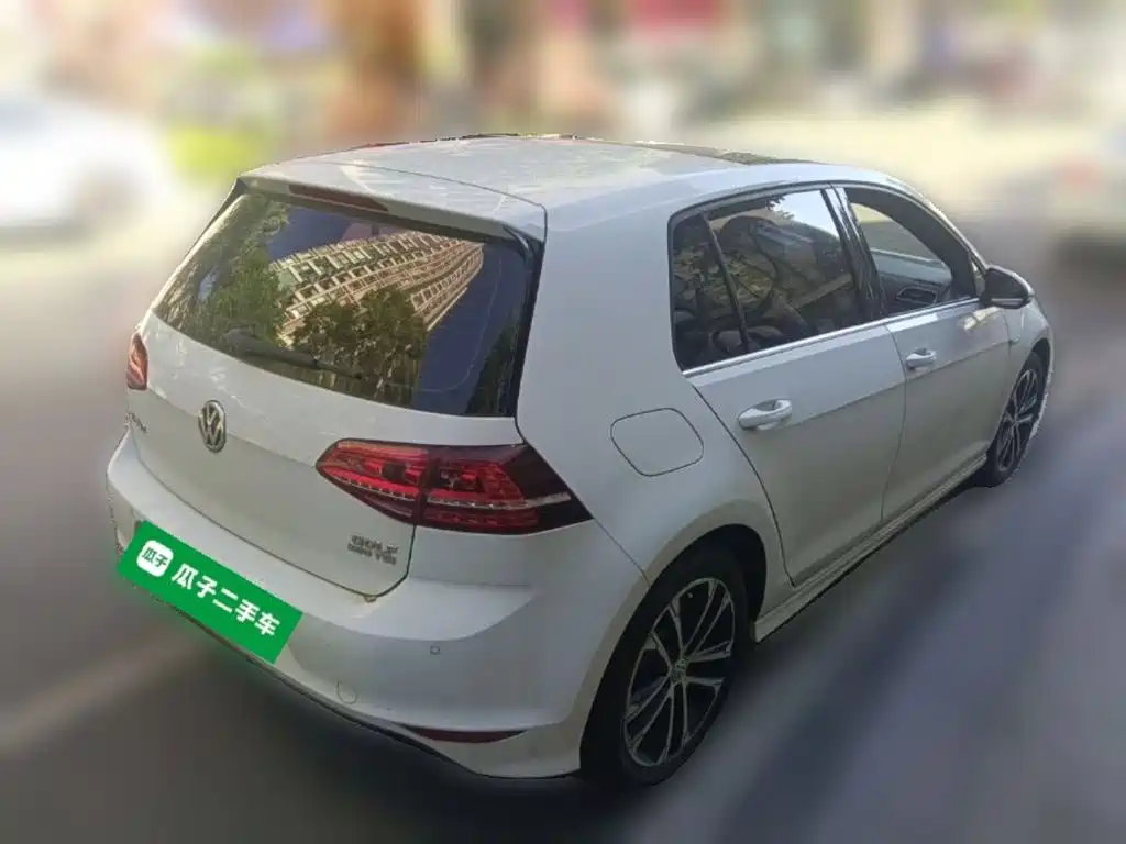 Volkswagen Golf — миниатюра 6