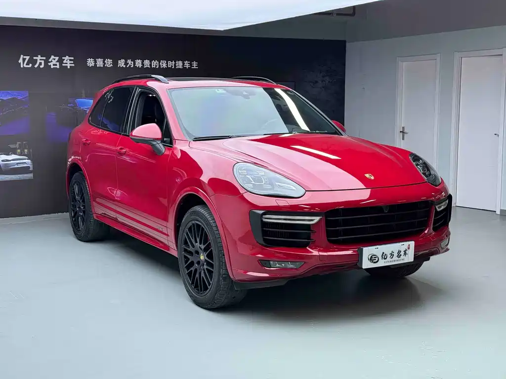 Porsche Cayenne 2015 Cayenne GTS 3.6T