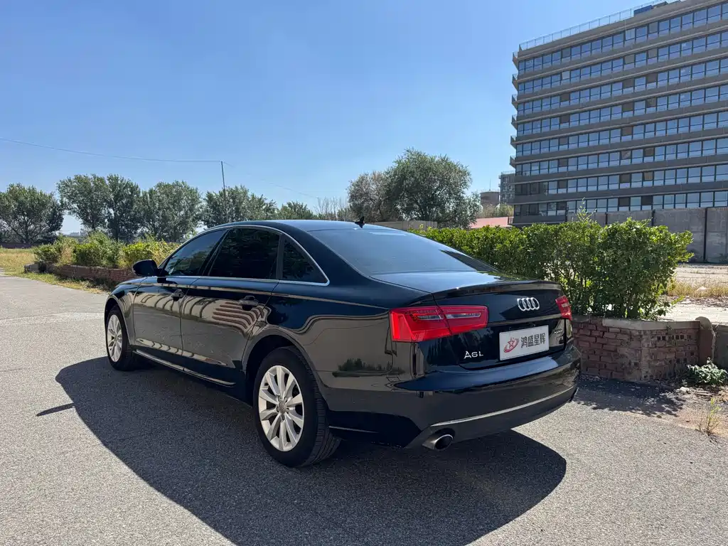 Audi A6L — миниатюра 6