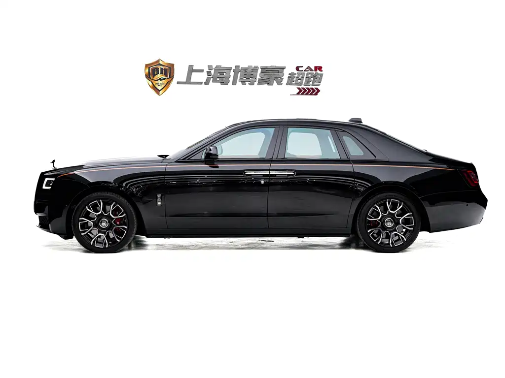 Rolls-Royce Ghost 2022 6.7T Black Badge
