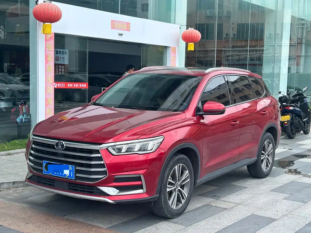 2021 BYD Song Plus - zdjęcie 1 z 10