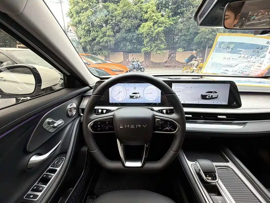 Chery Arrizo 8 — миниатюра 11