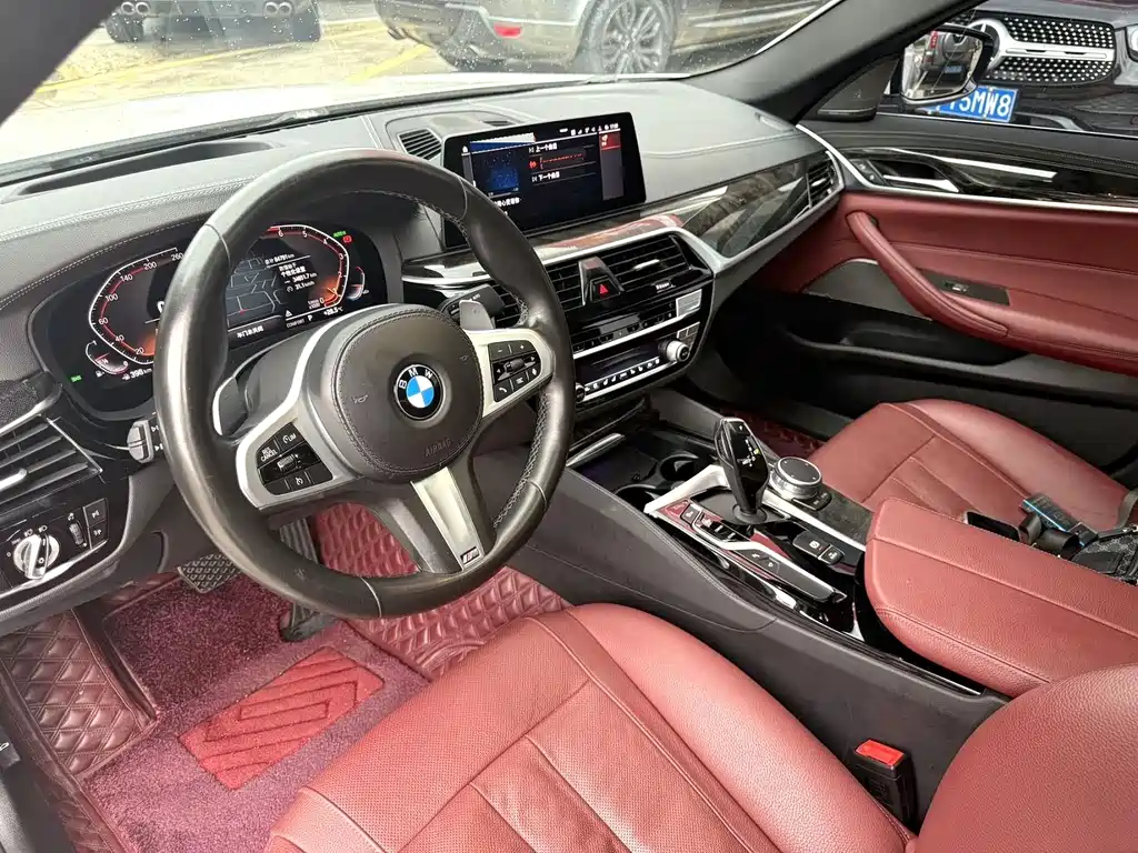 BMW 5 Series — миниатюра 5