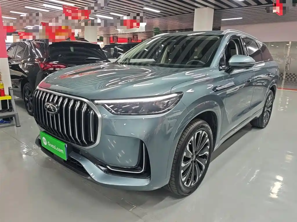 Chery Tiggo 9 9 2023 2.0T AT Luxury 5 мест