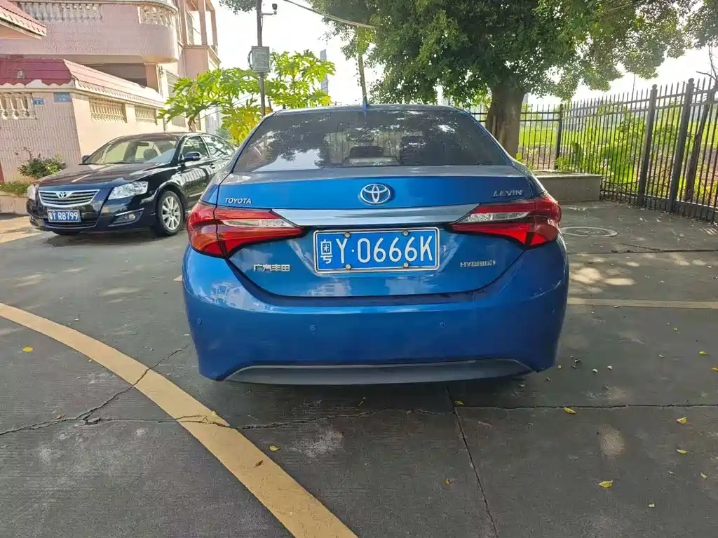 Toyota Levin — миниатюра 5