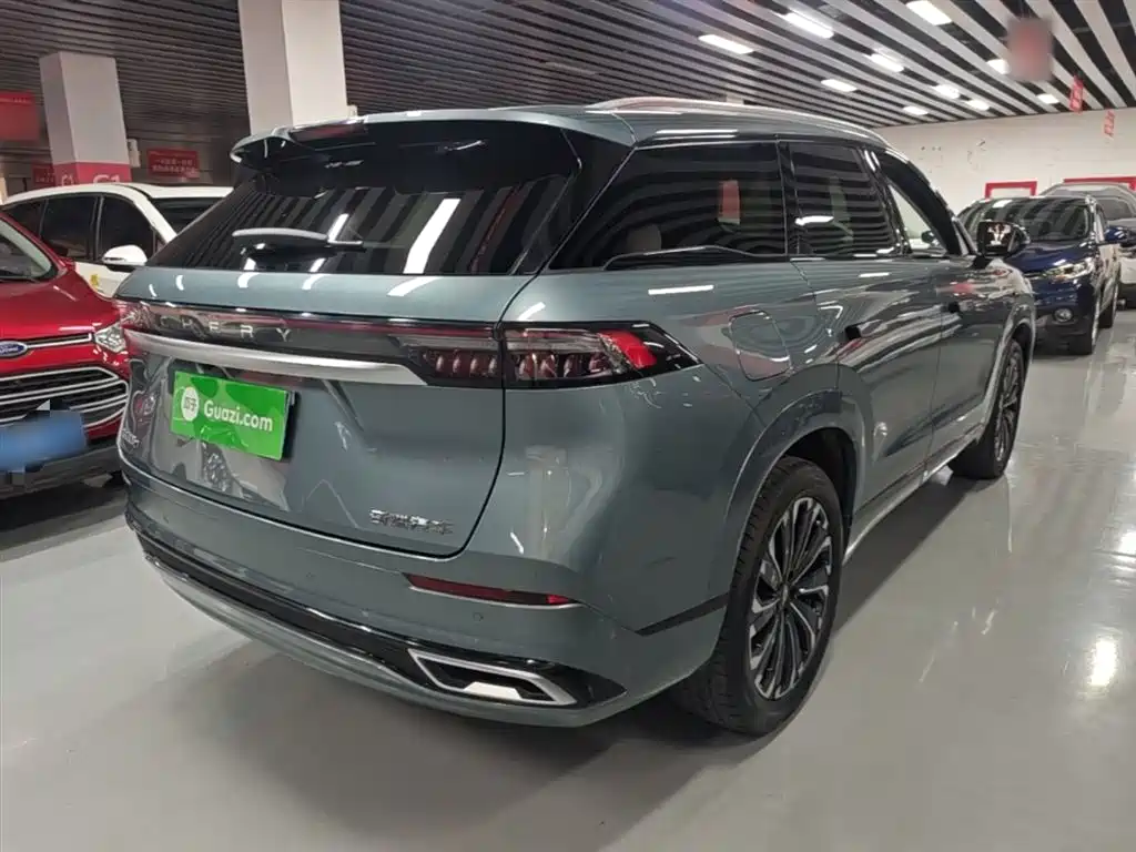 Chery Tiggo 9 9 2023 2.0T AT Luxury 5 мест