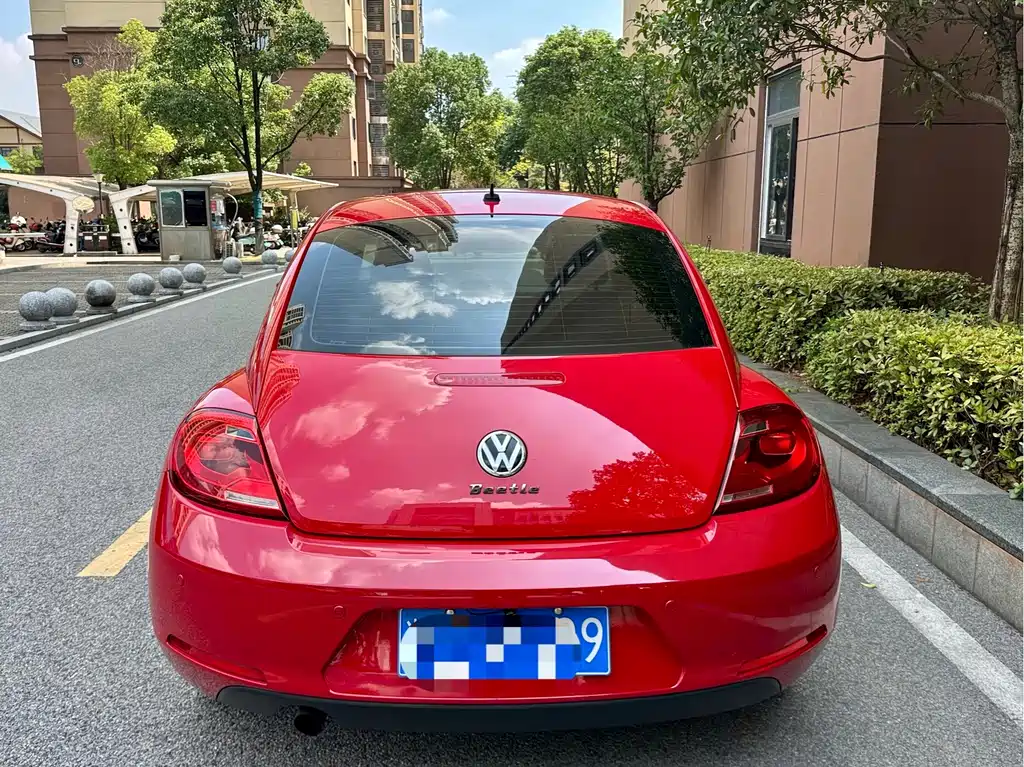 Volkswagen Beetle — миниатюра 4