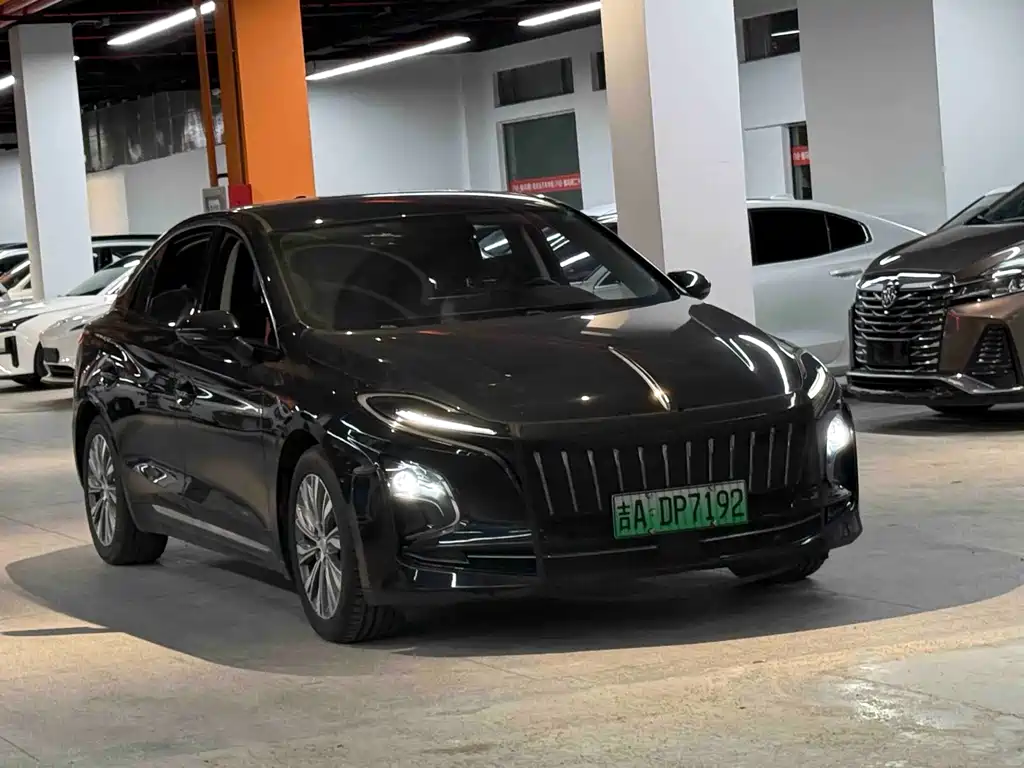 Hongqi Hongqi E-QM5 — миниатюра 3