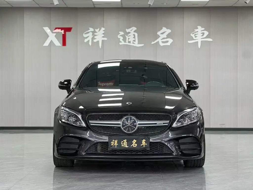 MERCEDES-BENZ  C CLASS AMG