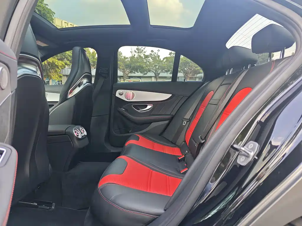 Mercedes-Benz C-Class A MG C AMG 2021 AMG C 63