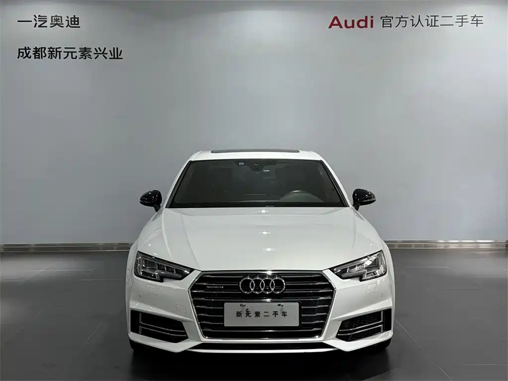 Audi A4L — миниатюра 2