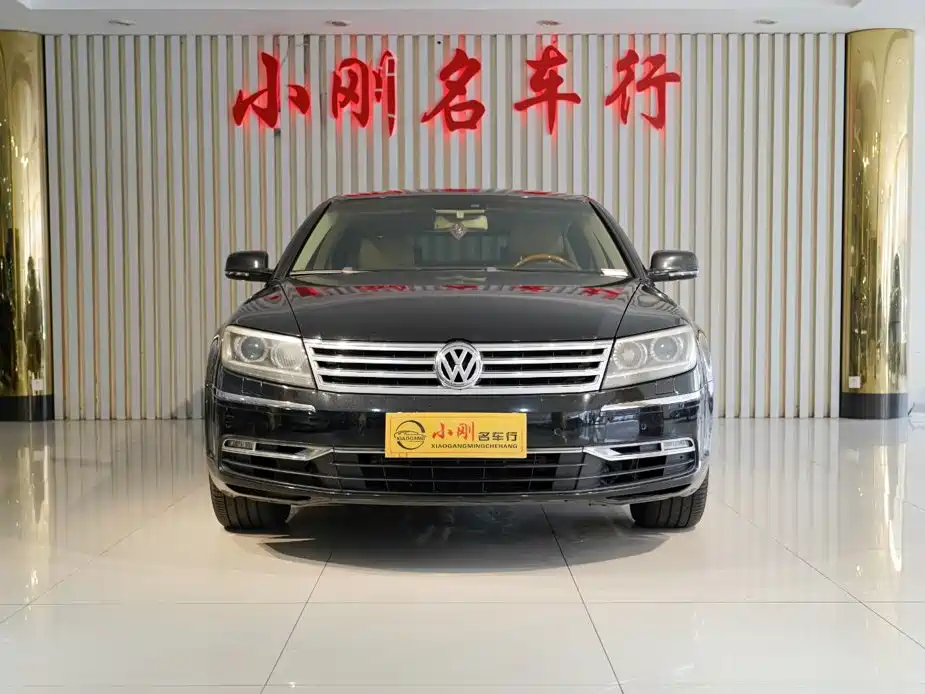 Volkswagen Phaeton — миниатюра 3