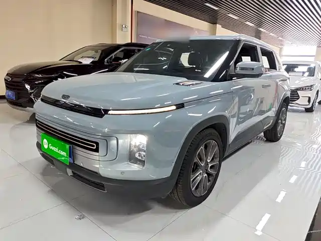 2020 Geely Icon