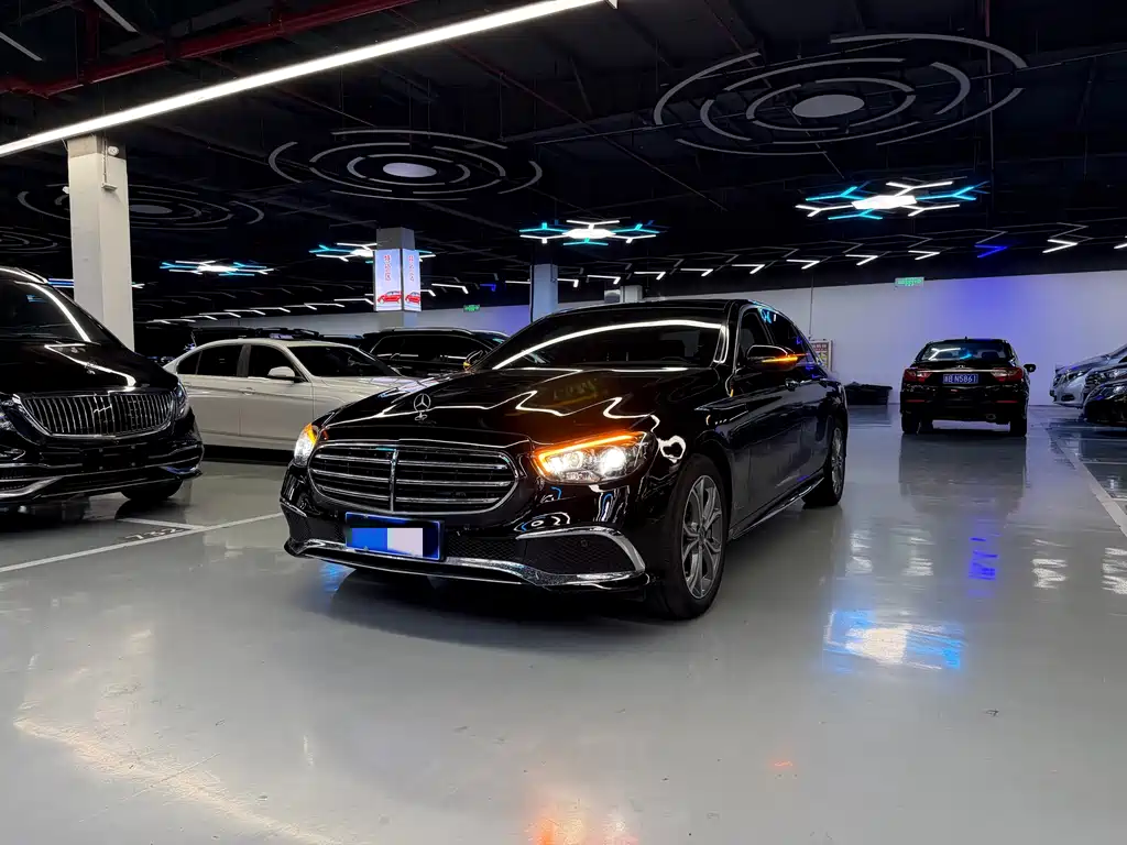 Mercedes-Benz E-Class 2019