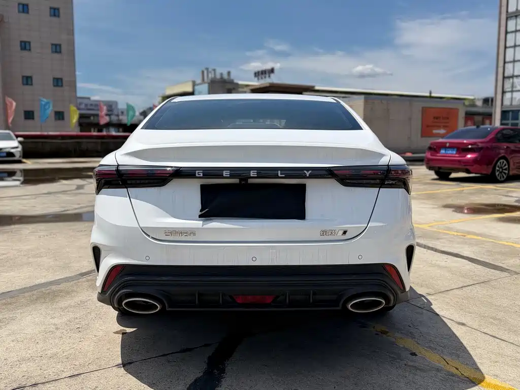 Geely Binrui 2024 COOL 1.5T DCT Champion