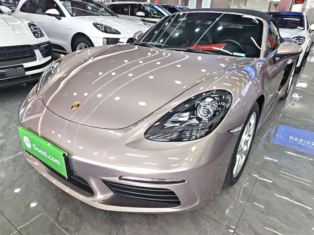 Porsche 718 2020