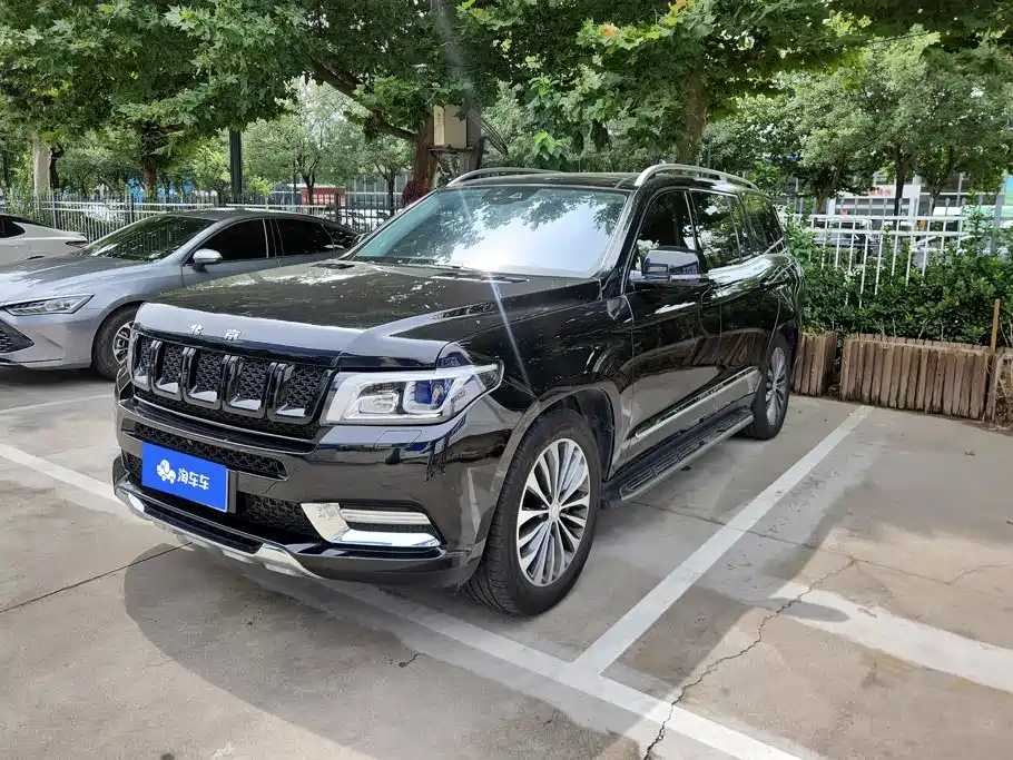 Beijing Off-Road BJ90