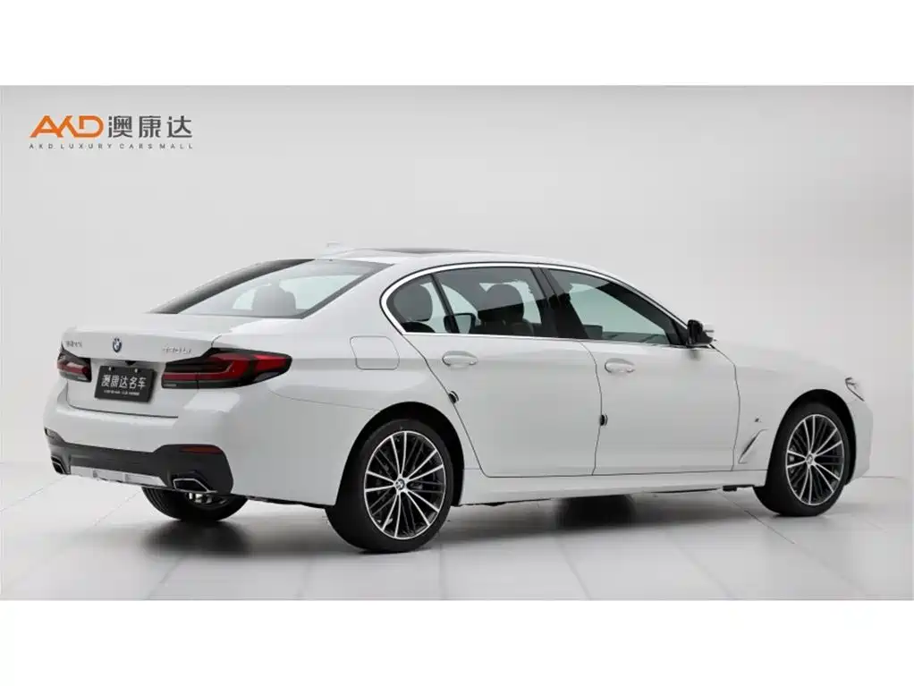 BMW 5 Series — миниатюра 3