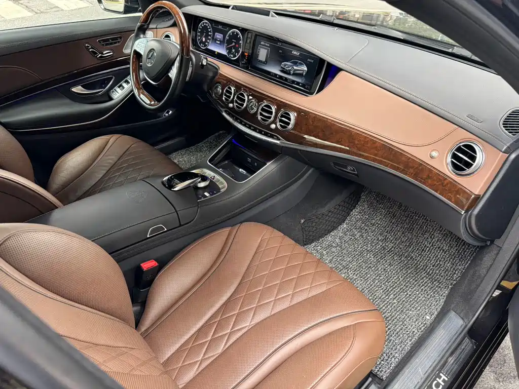Mercedes-Benz S-Class — миниатюра 11