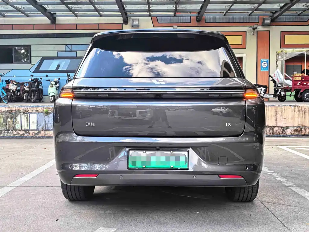 Li Auto Li L8 — миниатюра 8