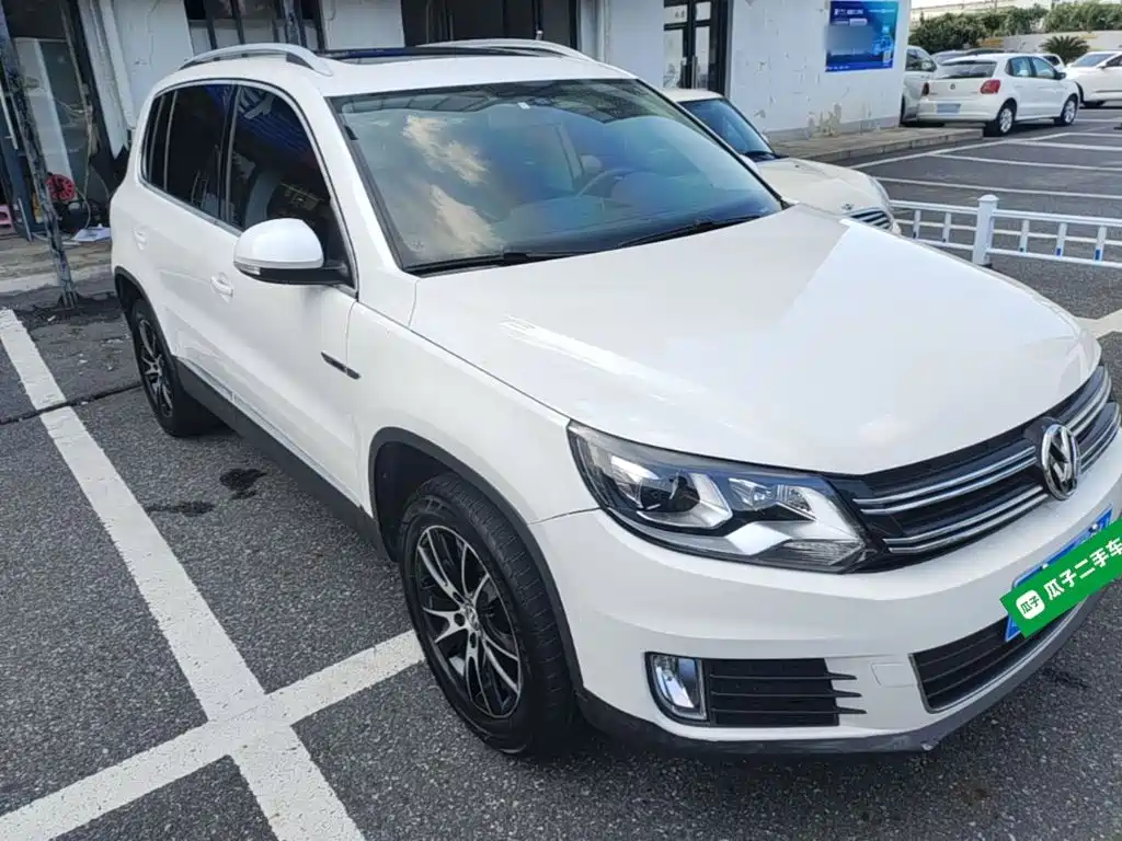 Volkswagen Tiguan — миниатюра 4