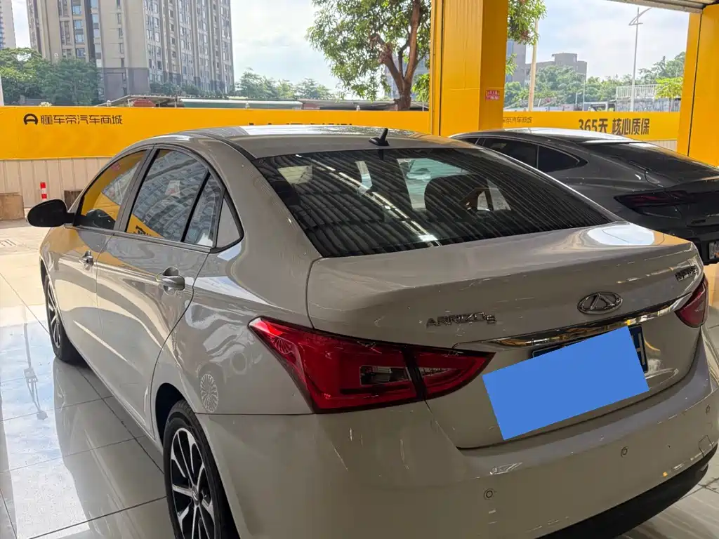 Chery Arrizo 5 — миниатюра 8