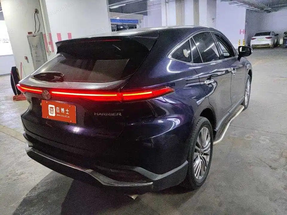 Toyota Harrier — миниатюра 2