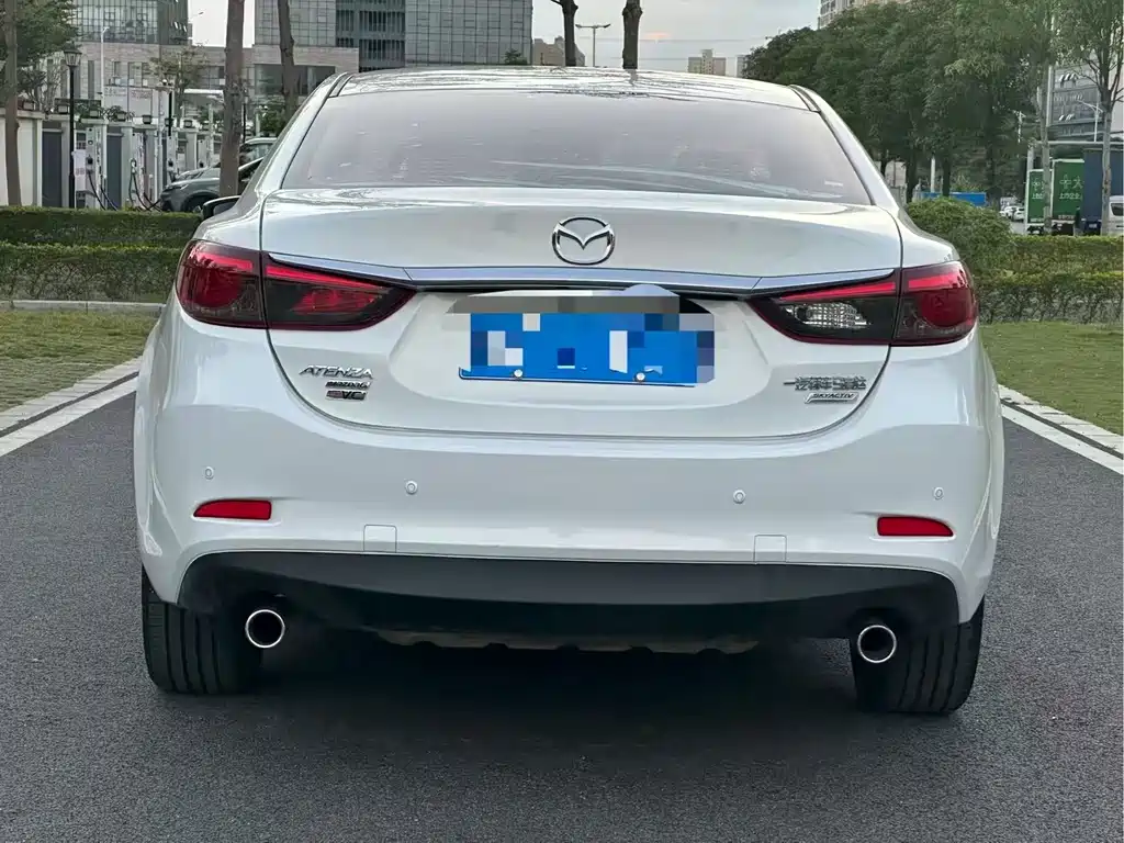 Mazda Atenza — миниатюра 5