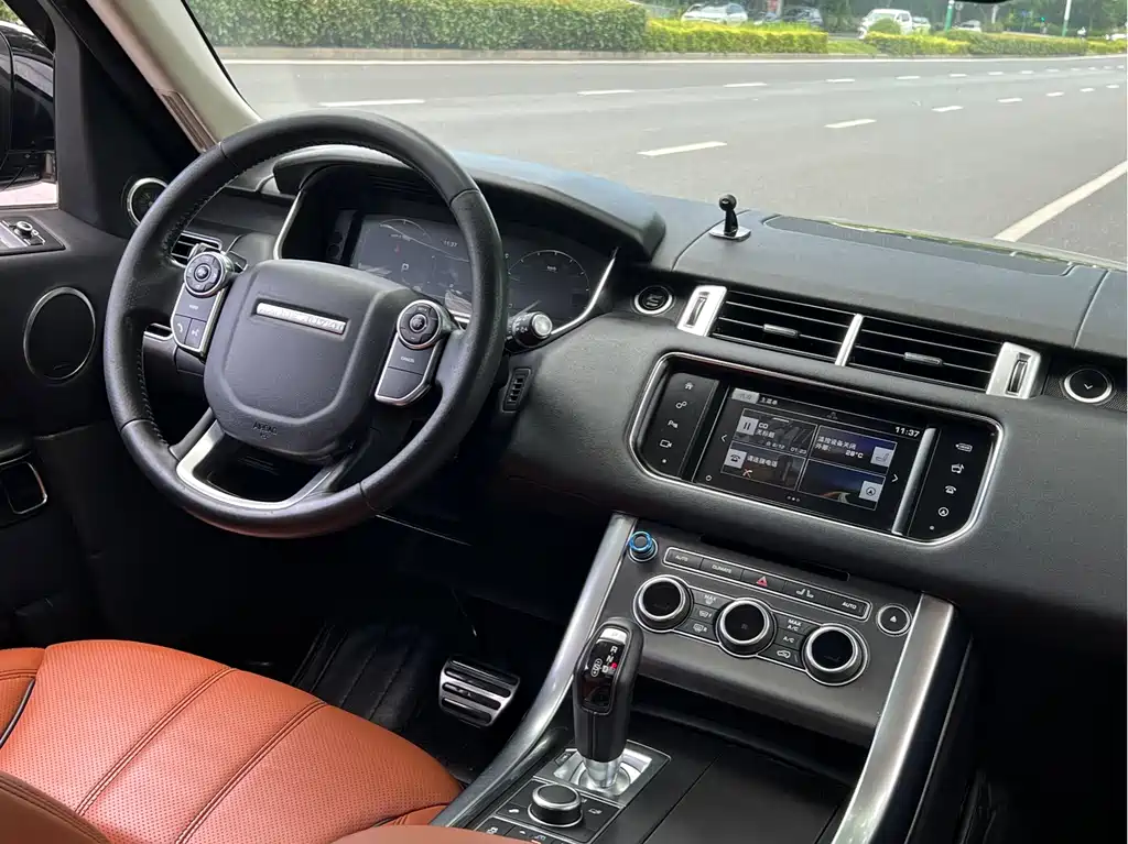 Land Rover Range Rover Sport 2016 3.0 SC V6 HSE DYNAMIC