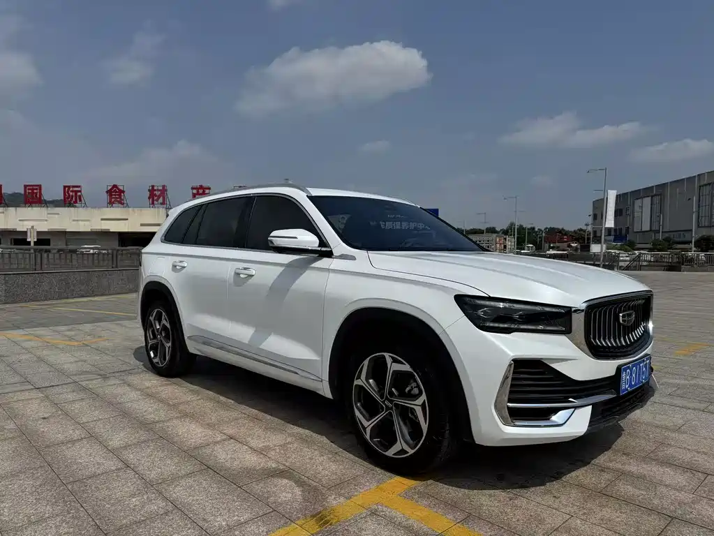 Geely Xingyue L — миниатюра 3