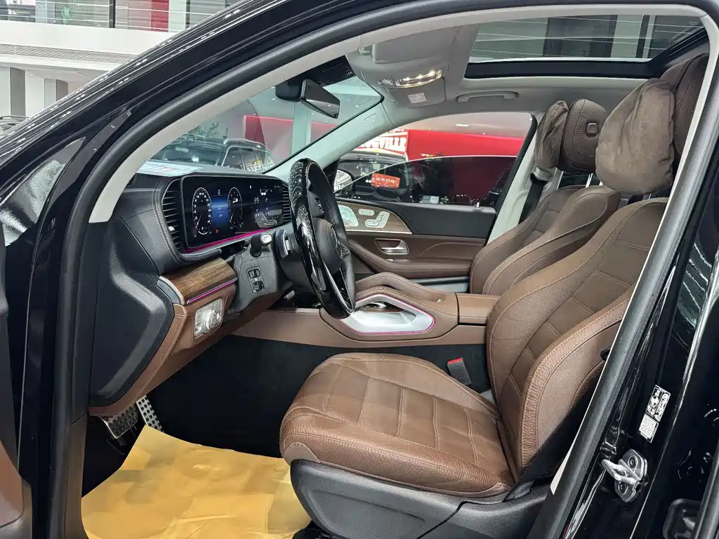 Mercedes-Benz GLS — миниатюра 5