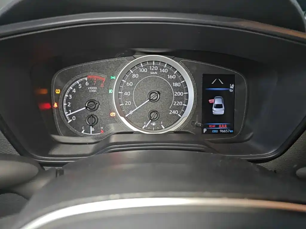 Toyota Corolla — миниатюра 12