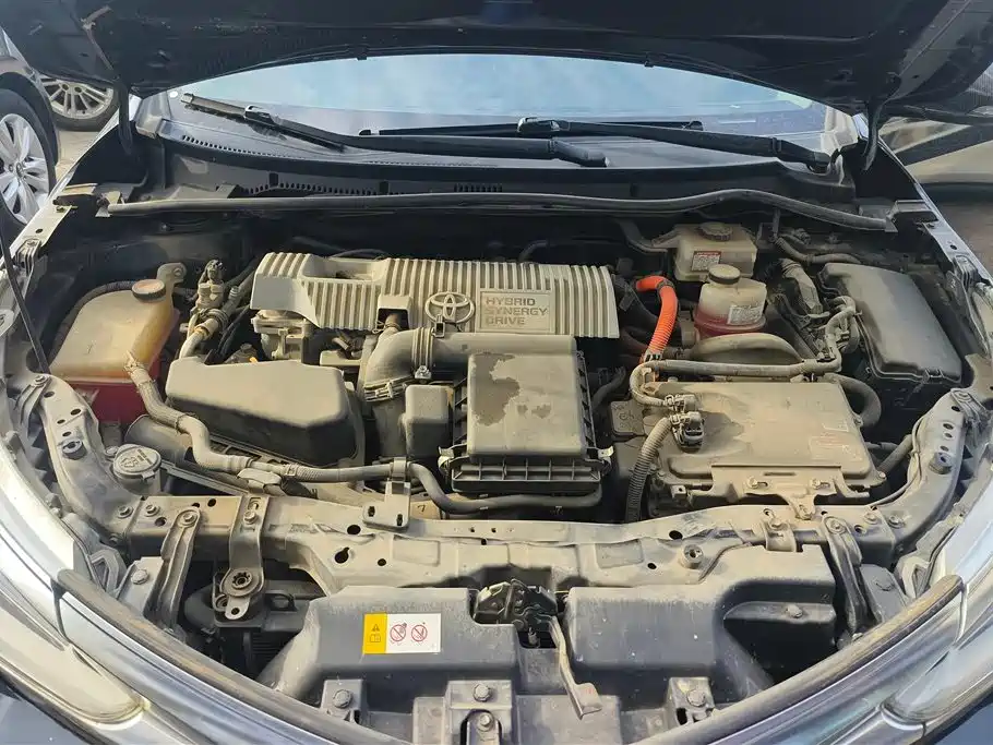 Toyota Corolla 2017 1.8L E-CVT Elite