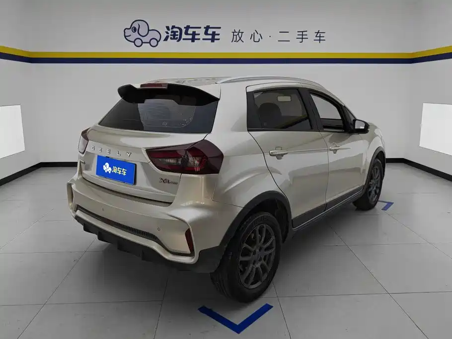Geely Vision X3 — миниатюра 3