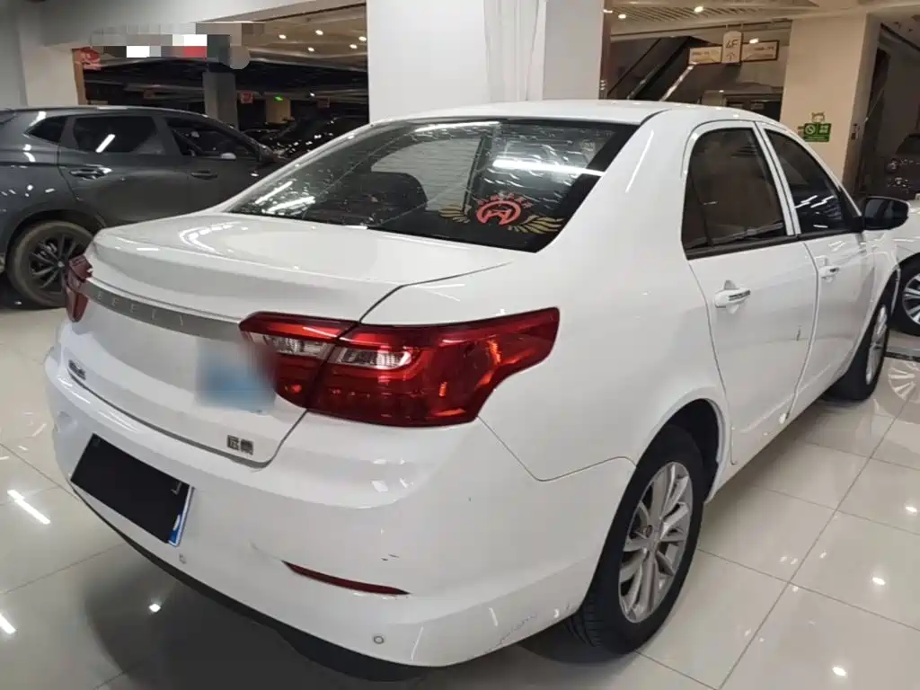 Geely Vision — миниатюра 7