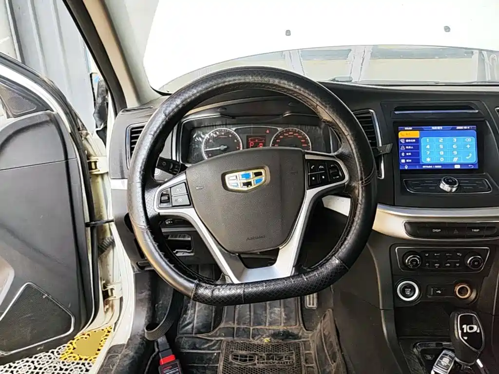 Geely Vision — миниатюра 11