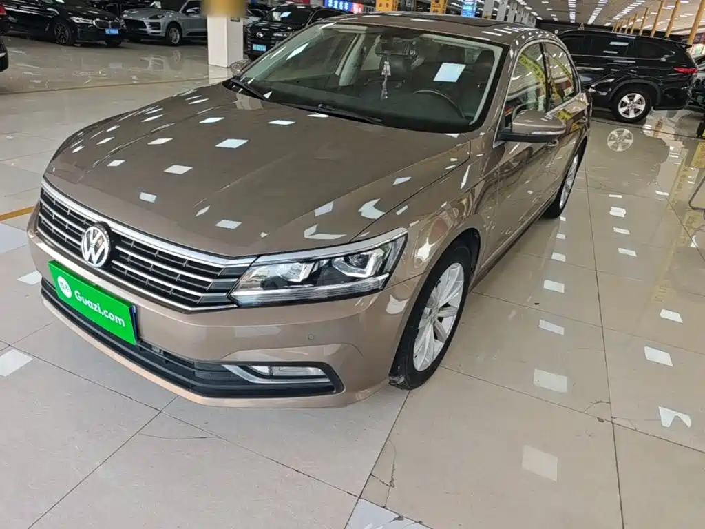 Volkswagen Passat — миниатюра 2