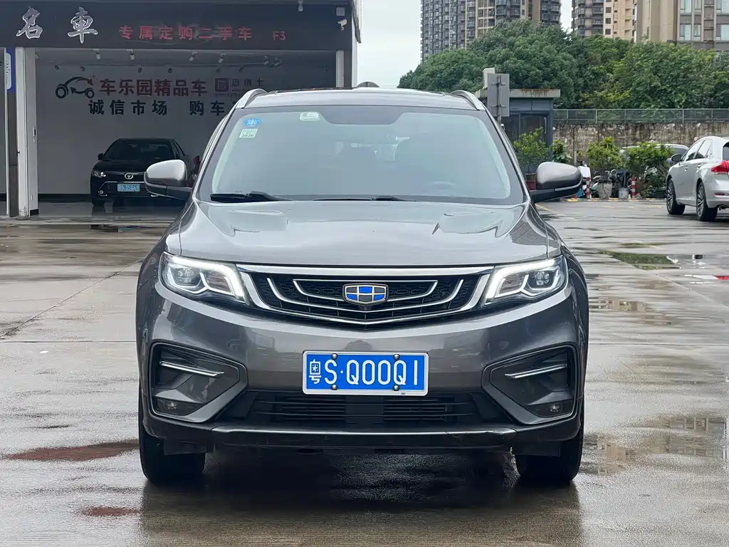 Geely Boyue — миниатюра 2
