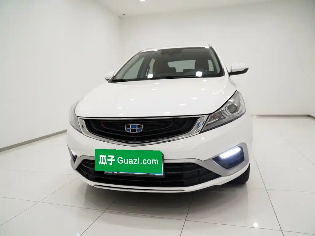 Geely Emgrand GS — миниатюра 2