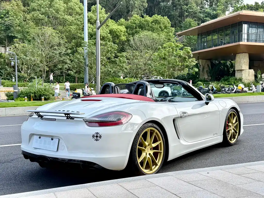 Porsche Boxster 2014 Boxster GTS 3.4L