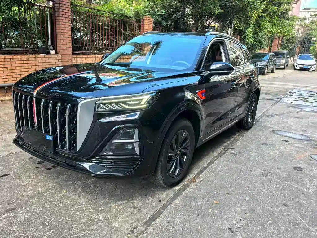 RED FLAG HONGQI HS5