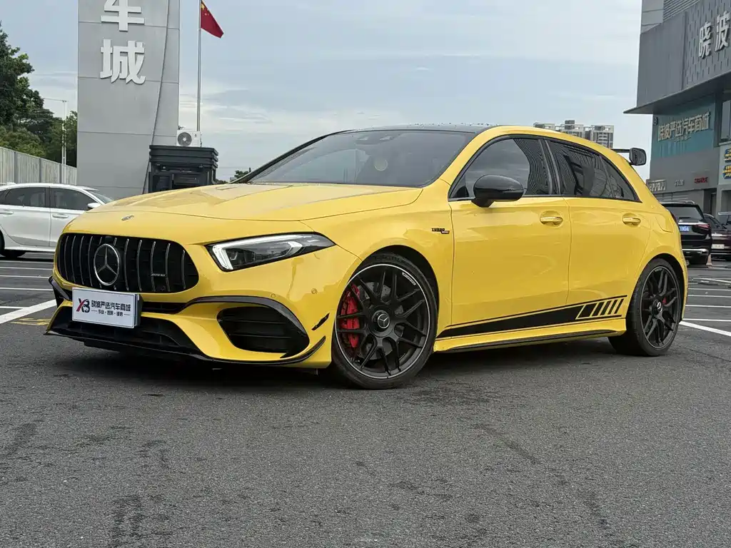 Mercedes-Benz A-Class AMG (Import)