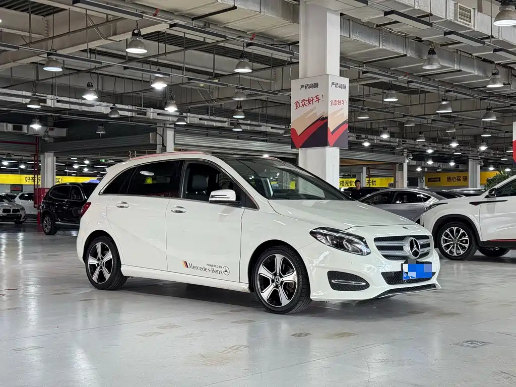 Mercedes-Benz B-Class — миниатюра 3