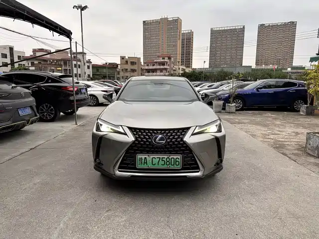 LEXUS UX NEW ENERGY 2022