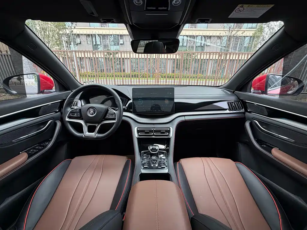 BYD Song Plus PLUS 2020 1.5T AT Luxury