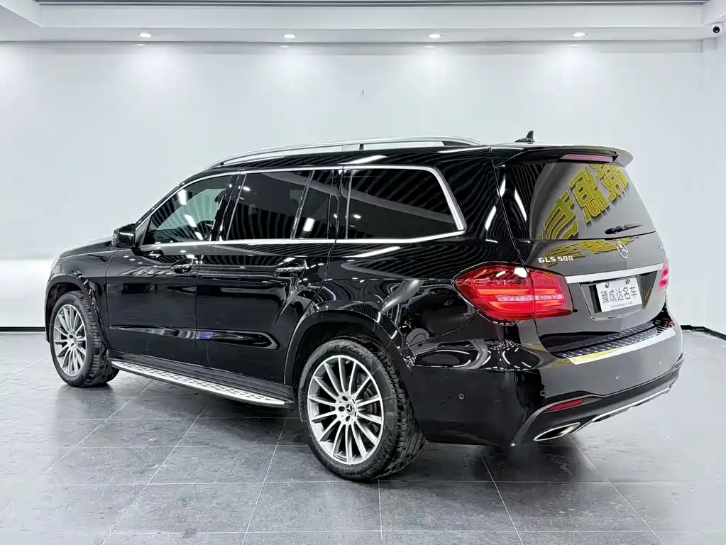 Mercedes-Benz GLS 2016 GLS 500 4MATIC