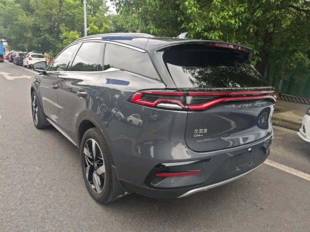 BYD Tang New Energy — миниатюра 5